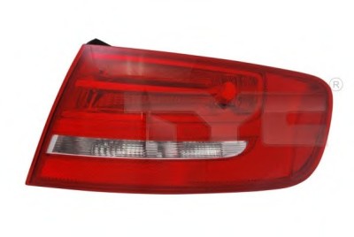 Stop spate lampa Audi A4/S4 (B8) Avant/Combi 11.2007-10.2011 TYC partea Stanga exterior fara supot becuri foto