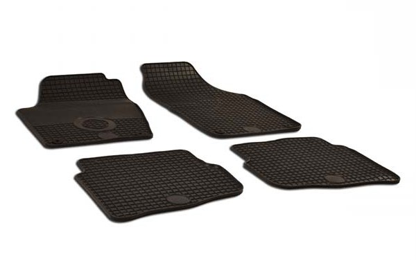 Set covorase auto cauciuc VW Polo (2001-2009)