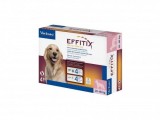 Cumpara ieftin Effitix L (20-40 kg) x 4 pipete, Virbac