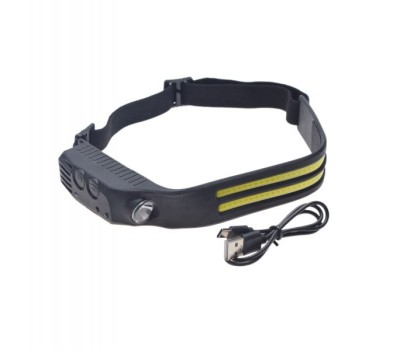 Lanterna frunte, 500-1000 lumeni, incarcare USB Cod:AA25490 foto