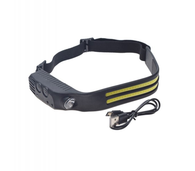 Lanterna frunte, 500-1000 lumeni, incarcare USB Cod:AA25490