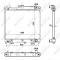 NRF 53569 Radiator, racire motor