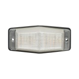 Lampa gabarit grila fata LED 24V alba 24 LED-uri 135x60x40mm Breckner Germany