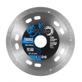 Disc diamantat, placi ceramice, granit, 125 mm/22.2 mm, Beorol