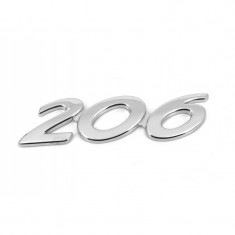 Emblema 206 Oe Peugeot 206 1998-2012 8663XV foto