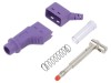 Mufă Banană 4mm 32A 600V Violet