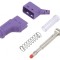 Mufă Banană 4mm 32A 600V Violet
