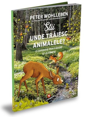 Stii Unde Traiesc Animalele ?, Peter Wohlleben - Editura Publica foto