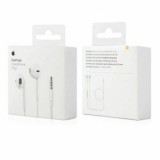 Casti Handsfree EarPods Apple A1472, Cu microfon, 3.5 mm, Alb, MNHF2ZM/A, Original Blister