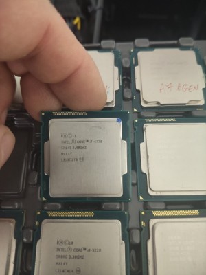 Procesor I7 4770 socket 1150 foto