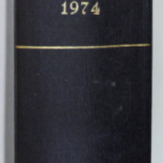 MANUSCRIPTUM , REVISTA TRIMESTRIALA EDITATA DE MUZEUL LITERATURII ROMANE , COLEGAT DE 4 NUMERE , ANUL 1974 , COMPLET