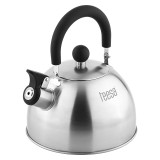 Ceainic din otel inoxidabil Teesa, capacitate 1.8 l, pentru toate tipurile de aragaz
