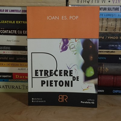 IOAN ES. POP - PETRECERE DE PIETONI , 2003 * foto