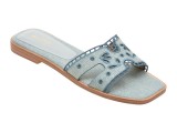 Cumpara ieftin Papuci ALDO albastri, ITSANDAL 407, din material textil
