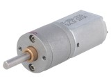 Motor DC cu transmisie POLOLU 20D 6V 488:1 Metal Gearmotor