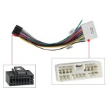 Cablaj Adaptor Ssangyong Actyon Kyron (2014+) pentru Navigatii multimedia Android - HUB64