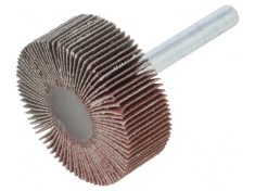 Ax Granularitate 120 cu Fixare pe Tijă 6mm și Ax &Oslash;40x15mm