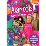 &Aacute;larcok gyerekeknek - 16 db kiv&aacute;ghat&oacute;, sz&iacute;nezhető &aacute;larc - Duzs M&aacute;ria