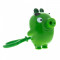 Figurina plastic, Angry Birds cu agatatoare 8 cm - 60131ThePig