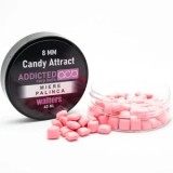 Wafters Addicted Carp Baits Pillow Candy Attract, Miere &amp; Palinca, Roz, 8mm, 40ml