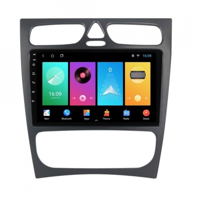 Navigatie dedicata cu Android Mercedes C-Class W203 2000 - 2004, 2GB RAM, Radio foto