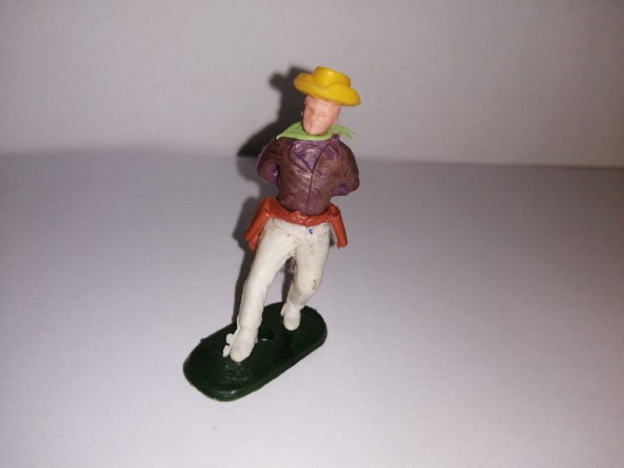 bnk jc Figurina de plastic - cowboy - Hong Kong copie Timpo