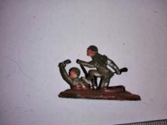bnk jc Figurine de plumb - soldatei