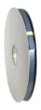 Panglica Dublu Satinata Antique Blue 9 mm, satin 91 m