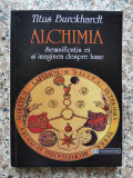 Alchimia Semnificatia Ei Si Imaginea Despre Lume - Titus Burckhardt ,554209