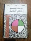 Tehnologia prelucrarii si montarii pietrei, marmurii si granitului - Manual / R6P1F