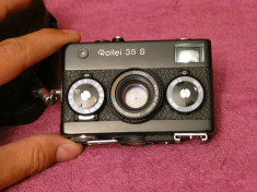 Aparat Foto - ROLLEI 35S - Compact 35 mm filmcamera - Vintage Anii 70 ! foto