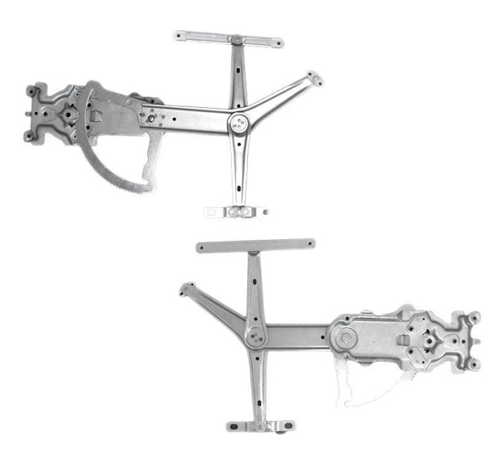 Macara geam Opel Corsa C cu 5 usi 2003-2006 Fata Stanga 5140039, electrica