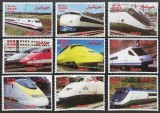 BC324, Somalia 1999, serie trenuri