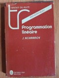 Programmation lineaire- S.Achmanov
