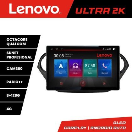 Navigatie HHyundai I10 2013-2019 N-HY38 ecran 13&quot; 2K 8+128 Android Waze USB Navigatie 4G 360 Toslink Youtube Rad CarStore Technology
