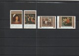 ROMANIA 1983 LP 1085 REPRODUCERI DE ARTA CONTEMPORANA CORNELIU BABA SERIE MNH, Nestampilat