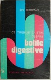 Ce Trebuie Sa Stim Despre Bolile Digestive - Ion Gherman, Carte Gastroenterologie, Medicina