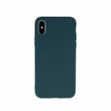 Husa Silicon Matt Apple iPhone 15 Plus Verde