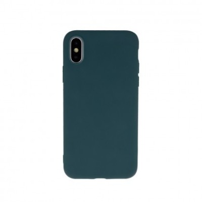 Husa Silicon Matt LG K40s Verde foto