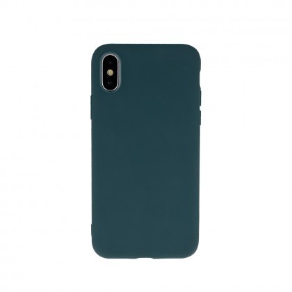 Husa Silicon Matt Motorola Moto G14 Verde