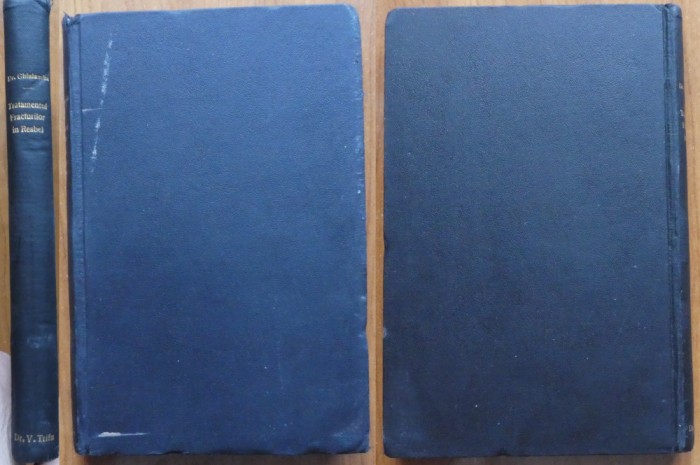 Dr. Ghiulamila , 10 conferinte asupra tratamentelor fracturilor in resbel , 1915