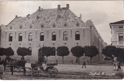 Sighet-M.-Sziget. (necirculata) foto