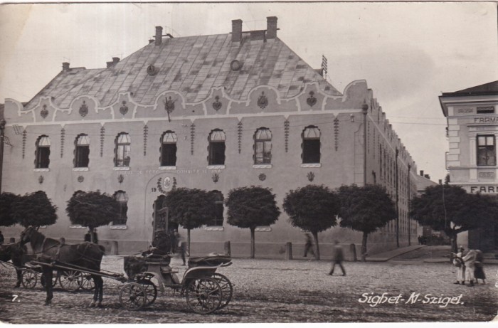 Sighet-M.-Sziget. (necirculata)