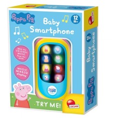 Primul meu Smartphone Lisciani Peppa Pig foto