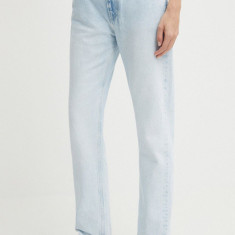 Pepe Jeans jeansi STRAIGHT JEANS HW femei high waist, PL204592PF4