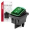 Intrerupator On/Off, 12/24V, dreptunghiular, waterproof, iluminat culoare