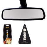 Odorizant Auto, Nero, Bianco, Aromă Vanilie, Negru, Oem
