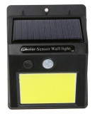 Cumpara ieftin Lampa Solara Cu Senzor Miscare Si Acumulator Si LED COB