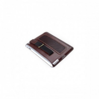 Husa Rock Mounted Apple iPad 4 Brown Original Blister foto