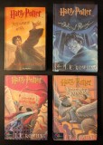 HARRY POTTER vol 2 3 5 7 EGMONT II Camera Secretelor, III Prizonier la Azkaban V Ordinul Phoenix si VII Talismanele Mortii CARTONATE Carti de Aventura